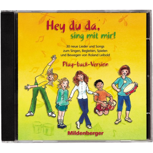 Roland Leibold - Hey du da - sing mit mir! / Hey,du da, sing mit mir! CD Play-back-Version