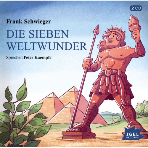 Frank Schwieger - Die sieben Weltwunder