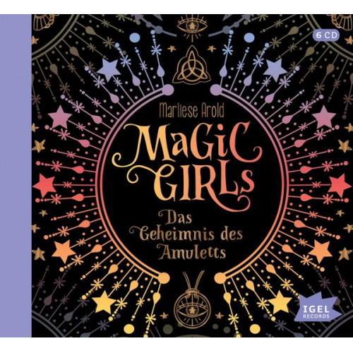 Marliese Arold - Magic Girls. Das Geheimnis des Amuletts