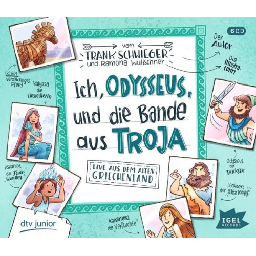 Frank Schwieger - Ich, Odysseus, und die Bande aus Troja