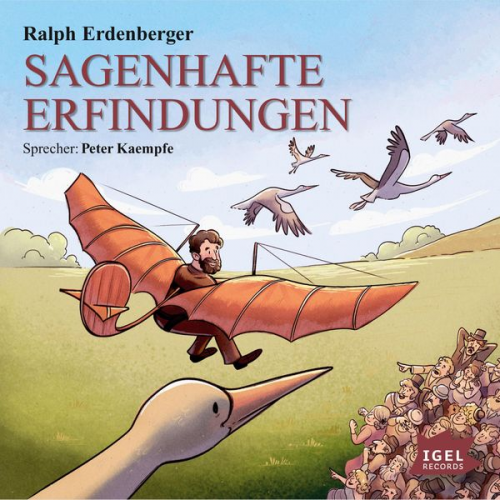 Ralph Erdenberger - Sagenhafte Erfindungen