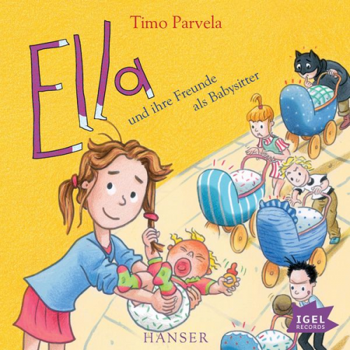 Timo Parvela - Ella 16. Ella und ihre Freunde als Babysitter