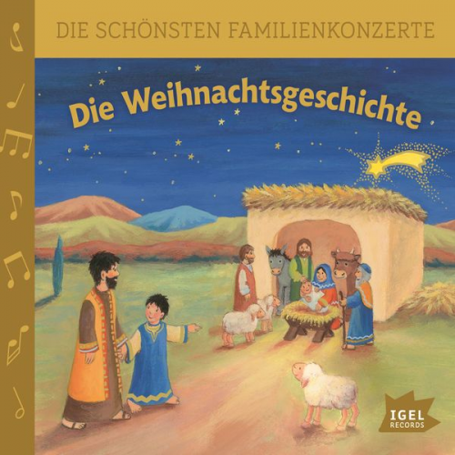 Matthias Haase - Die schönsten Familienkonzerte. Die Weihnachtsgeschichte