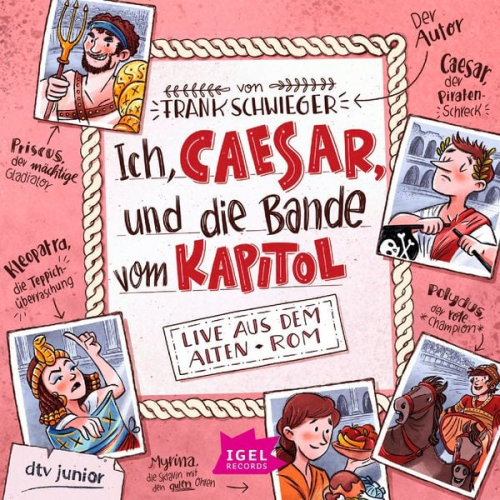 Frank Schwieger - Ich, Caesar, und die Bande vom Kapitol