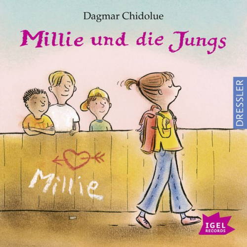 Dagmar Chidolue - Millie und die Jungs