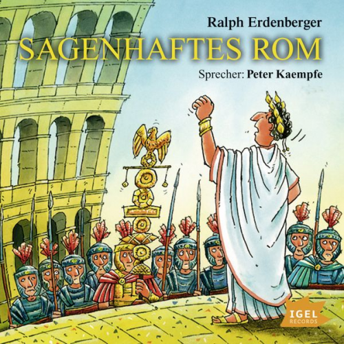 Ralph Erdenberger - Sagenhaftes Rom