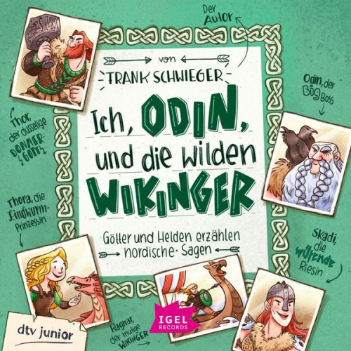 Frank Schwieger - Ich, Odin, und die wilden Wikinger