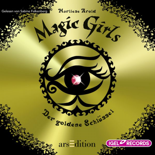 Marliese Arold - Magic Girls 10. Der goldene Schlüssel