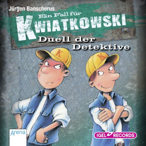 Jürgen Banscherus - Ein Fall für Kwiatkowski 8. Duell der Detektive