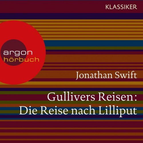 Jonathan Swift - Gullivers Reisen