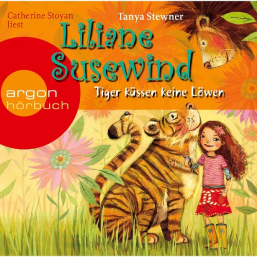 Tanya Stewner - Liliane Susewind – Tiger küssen keine Löwen