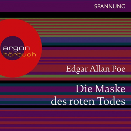 Edgar Allan Poe - Die Maske des roten Todes