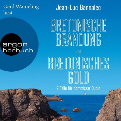 Jean-Luc Bannalec - Kommissar Dupin im Doppelpack: Bretonische Brandung / Bretonisches Gold (Nur bei uns!)