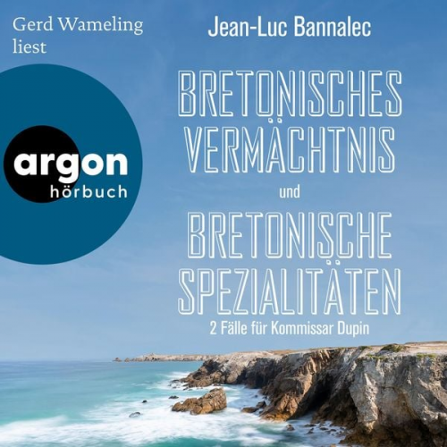 Jean-Luc Bannalec - Kommissar Dupin im Doppelpack: Bretonisches Vermächtnis / Bretonische Spezialitäten (Nur bei uns!)