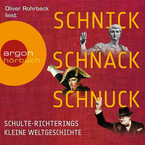 Christoph Schulte-Richtering - Schnick, Schnack, Schnuck