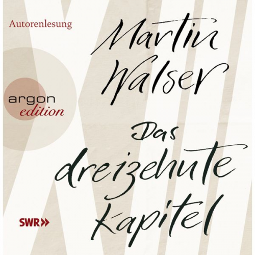 Martin Walser - Das dreizehnte Kapitel