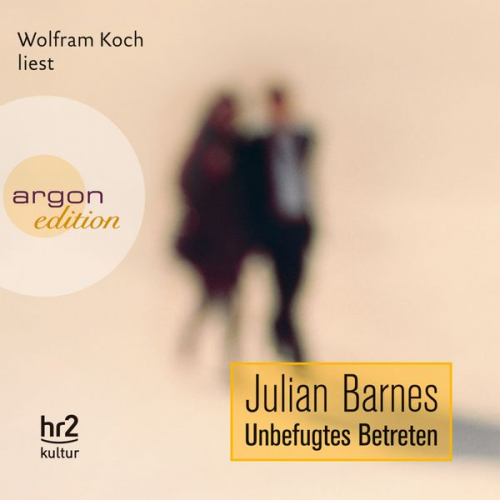 Julian Barnes - Unbefugtes Betreten