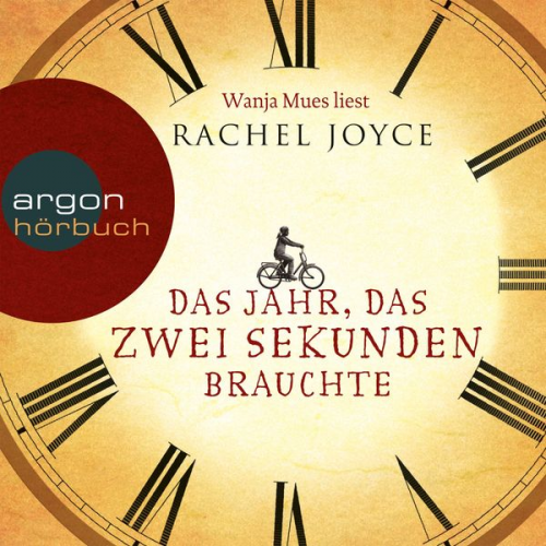 Rachel Joyce - Das Jahr, das zwei Sekunden brauchte