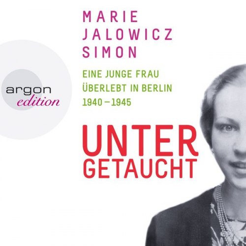 Marie Jalowicz Simon - Untergetaucht