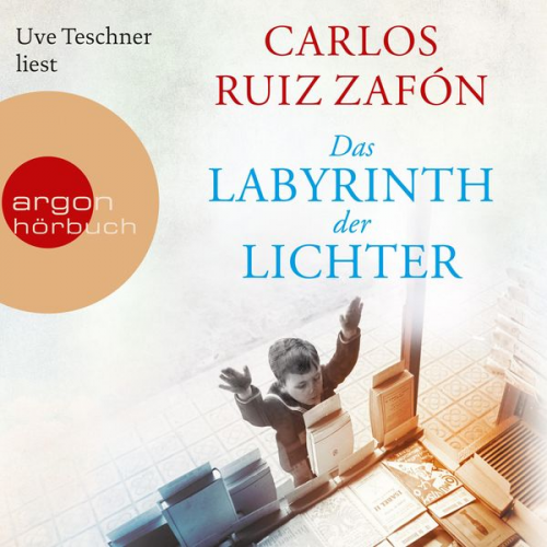 Carlos Ruiz Zafón - Das Labyrinth der Lichter