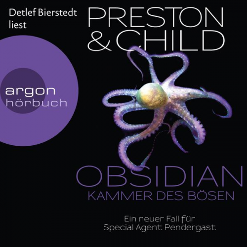 Douglas Preston Lincoln Child - Obsidian - Kammer des Bösen