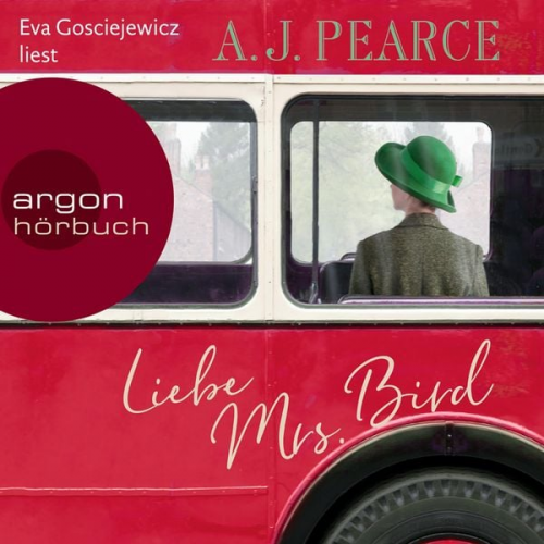 A.J. Pearce - Liebe Mrs. Bird