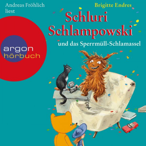 Brigitte Endres - Schluri Schlampowski und das Sperrmüll-Schlamassel