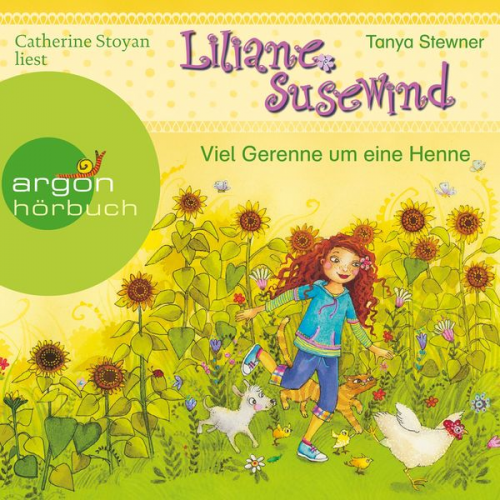 Tanya Stewner - Liliane Susewind – Viel Gerenne um eine Henne (Ungekürzte Lesung mit Musik)