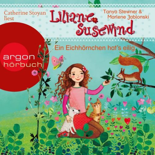 Tanya Stewner Marlene Jablonski - Liliane Susewind – Ein Eichhörnchen hat's eilig (Ungekürzte Lesung)