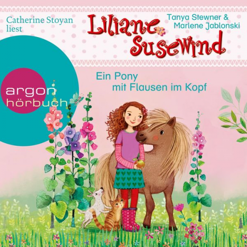 Marlene Jablonski Tanya Stewner - Liliane Susewind – Ein Pony mit Flausen im Kopf (Ungekürzte Lesung)