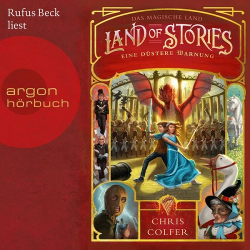 Chris Colfer - Land of Stories