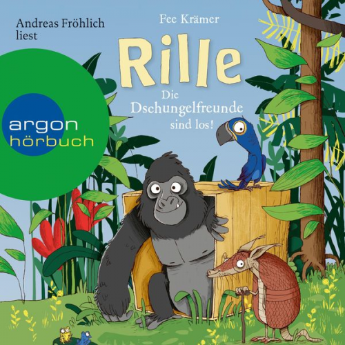 Fee Krämer - Rille - Die Dschungelfreunde sind los!