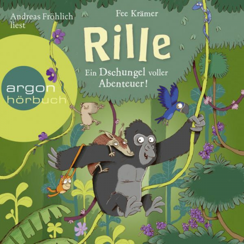 Fee Krämer - Rille - Ein Dschungel voller Abenteuer!