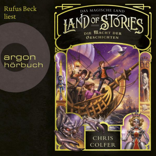 Chris Colfer - Land of Stories: Das magische Land 5 – Die Macht der Geschichten