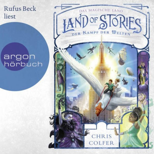 Chris Colfer - Land of Stories: Das magische Land 6 - Der Kampf der Welten