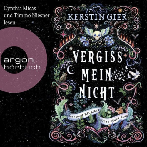 Kerstin Gier - Vergissmeinnicht – Was man bei Licht nicht sehen kann