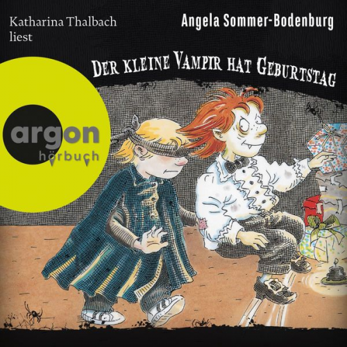 Angela Sommer-Bodenburg - Der kleine Vampir hat Geburtstag