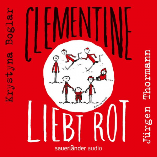 Krystyna Boglar - Clementine liebt Rot