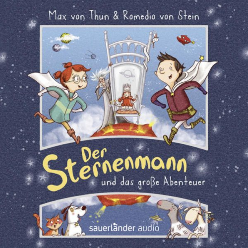 Max von Thun Romedio Stein - Der Sternenmann und das große Abenteuer