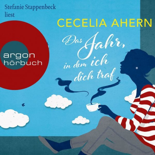 Cecelia Ahern - Das Jahr, in dem ich dich traf