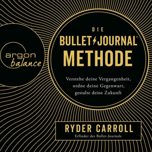 Ryder Carroll - Die Bullet-Journal-Methode