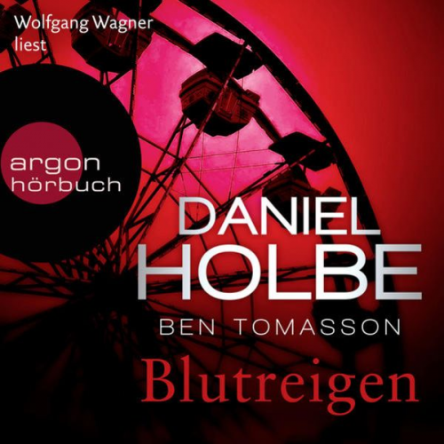 Daniel Holbe Ben Tomasson - Blutreigen