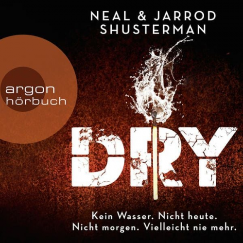 Neal Shusterman Jarrod Shusterman - Dry