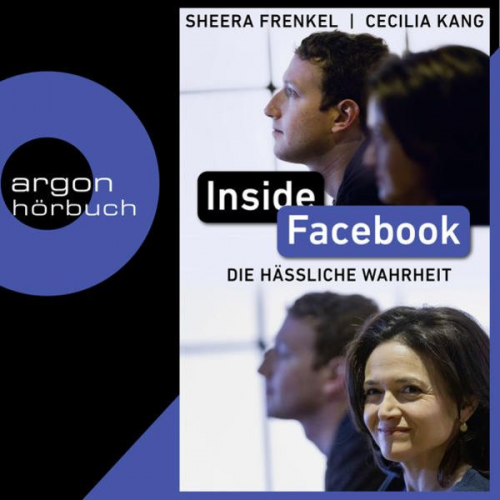 Sheera Frenkel Cecilia Kang - Inside Facebook