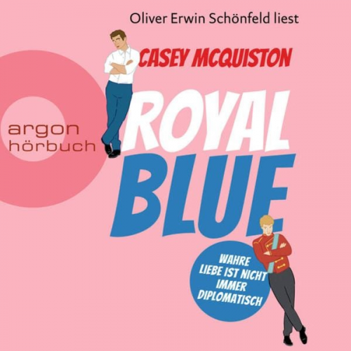 Casey McQuiston - Royal Blue
