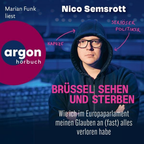 Nico Semsrott - Brüssel sehen und sterben