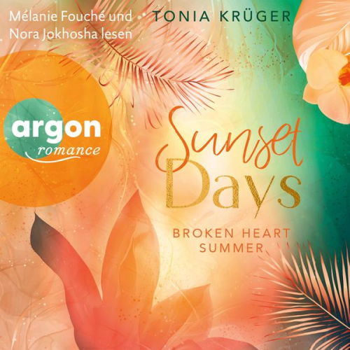 Tonia Krüger - Broken Heart Summer - Sunset Days