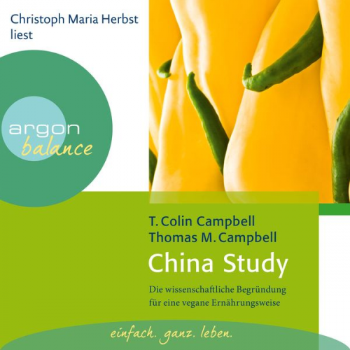 T. Colin Campbell - China Study