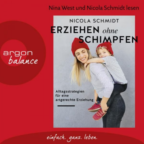 Nicola Schmidt - Erziehen ohne Schimpfen