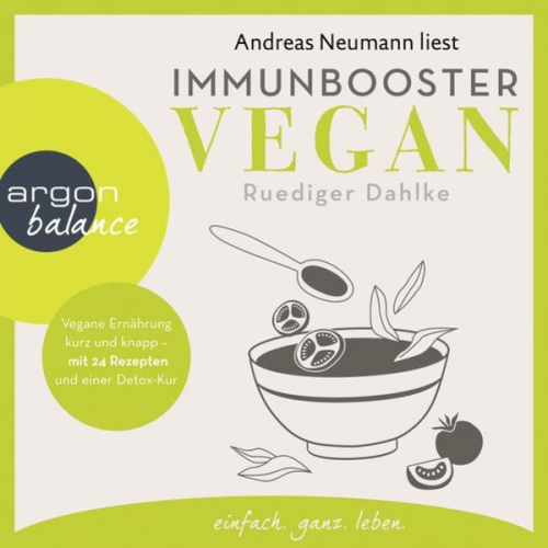 Ruediger Dahlke - Immunbooster vegan